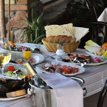 ホテル Su Giganti ヴィッラシミーウス