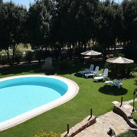 ホテル Su Giganti ヴィッラシミーウス