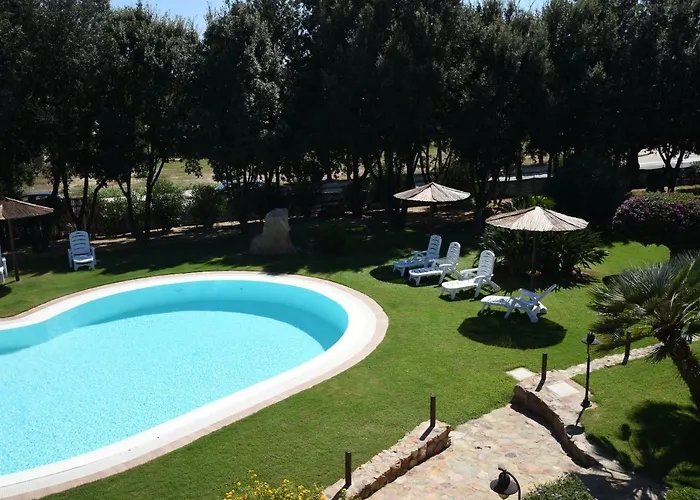 Szálloda Su Giganti Villasimius